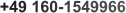 +49 160-1549966